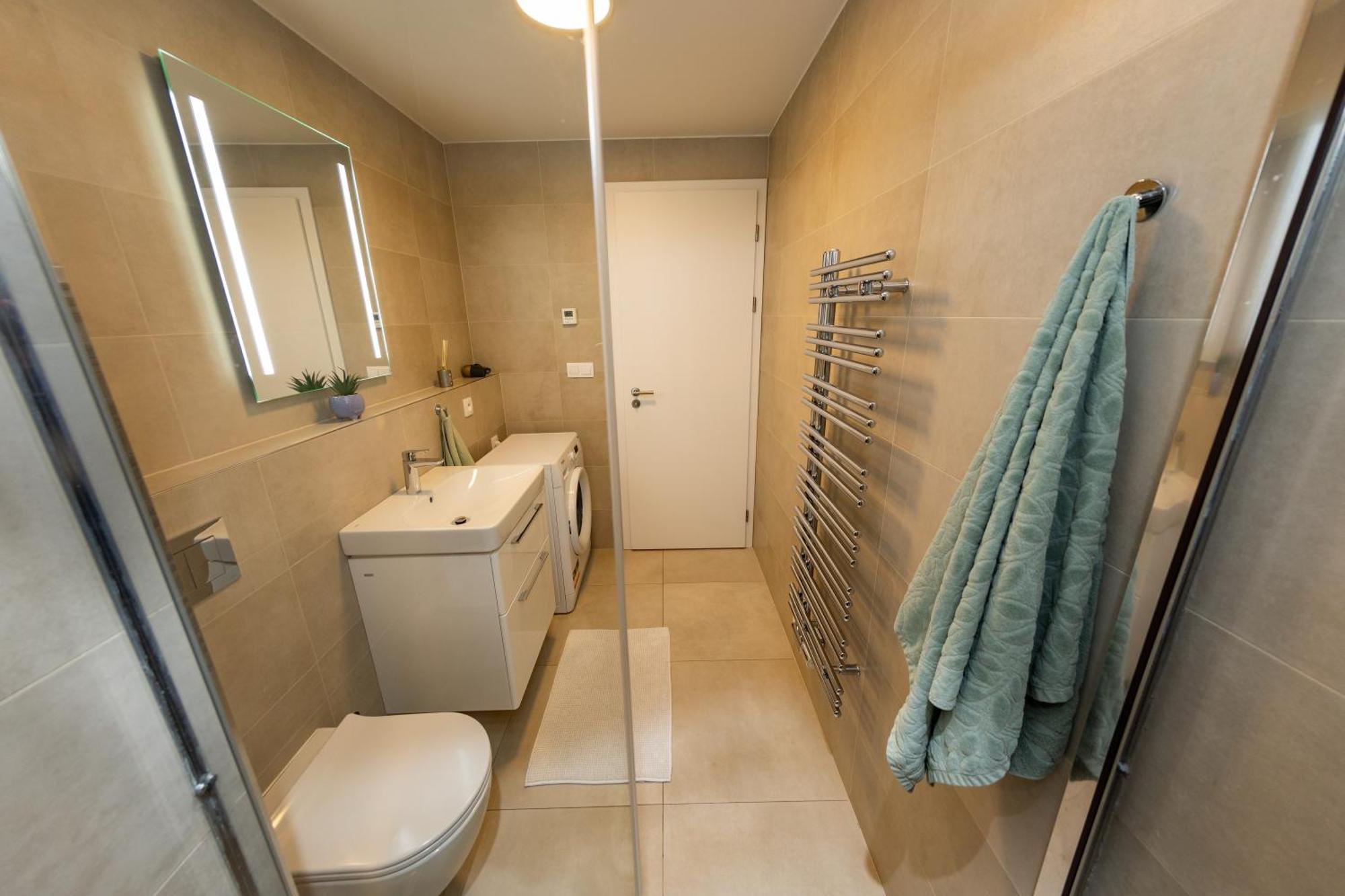 Lovely Studio Apartment, Free Parking 1,55 Hight Prague Exterior photo