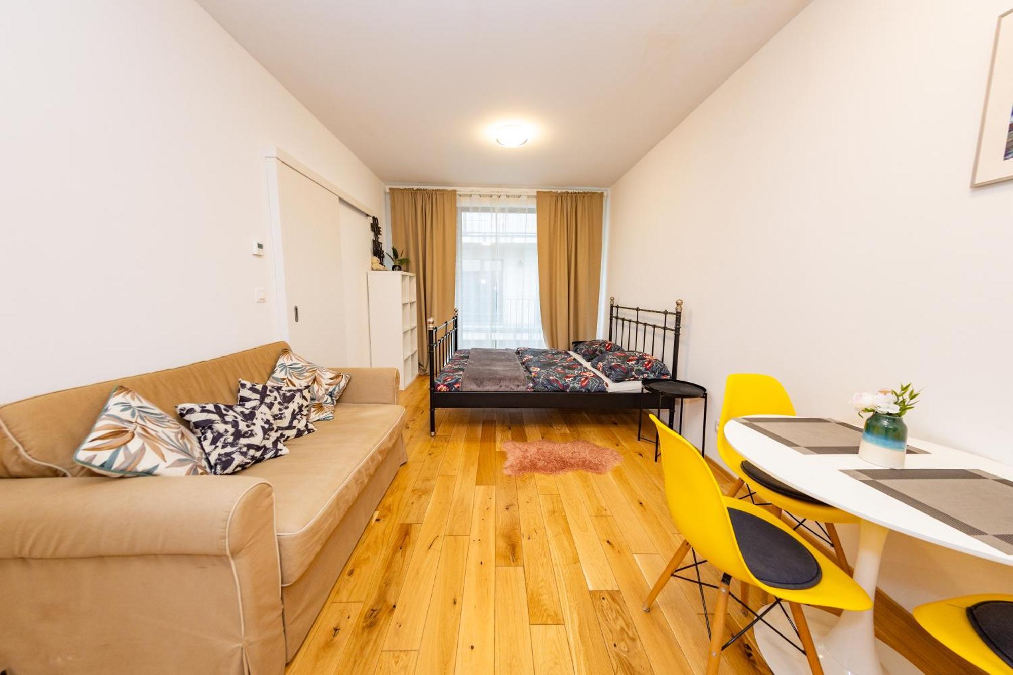Lovely Studio Apartment, Free Parking 1,55 Hight Prague Exterior photo